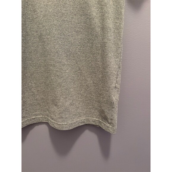 Patagonia Responsibili-Tee Mens M Heather Gray P-6 Logo Graphic T-Shirt - Picture 5 of 7